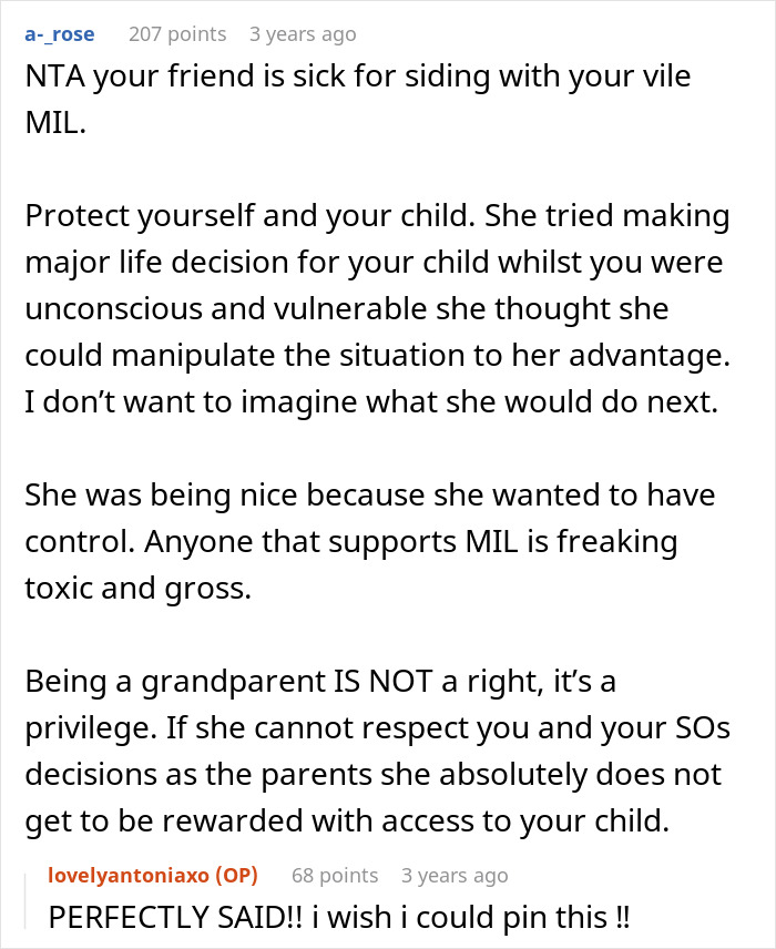 MIL Surprises Woman After Switching Her Behavior After She Gives Birth: "Completely Shocked And Dumbfounded"