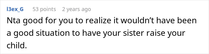 Infertile Woman Just Assumes She Can Take Pregnant Teen Sis’s Baby, Shocked When The Answer Is No Infertile Woman Just Assumes She Can Take Pregnant Teen Sis’s Baby, Shocked When The Answer Is No