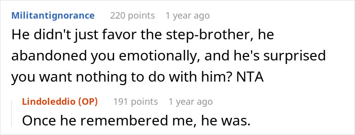 Dad Can&rsquo;t Believe Son Doesn't Want A Relationship With Him, Gets A Harsh Reality Check