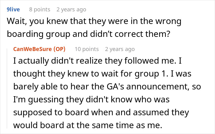 A comment discussing the wrong line and a shocking physical altercation at the airport. A comment discussing the wrong line and a shocking physical altercation at the airport.