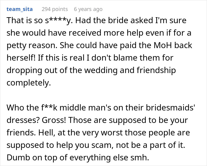 Bridesmaids Drop Out Of The Wedding After Accidentally Uncovering Bride’s Shocking Scam Bridesmaids Drop Out Of The Wedding After Accidentally Uncovering Bride’s Shocking Scam