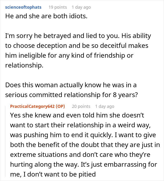 “I Was Enraged”: Man Ends 8-Year Relationship Over Wanting Kids, But His Ex Discovers The Real Reason “I Was Enraged”: Man Ends 8-Year Relationship Over Wanting Kids, But His Ex Discovers The Real Reason