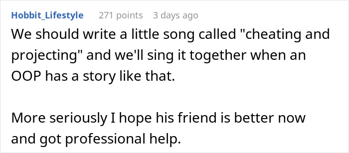 Straight Guy Bearhugs Male Friend Having Mental Breakdown, GF Accuses Him Of Cheating, He's Shocked