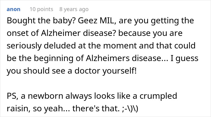 MIL Doesn&rsquo;t Hear DIL Scream During Childbirth, Comes Up With A Wild Theory