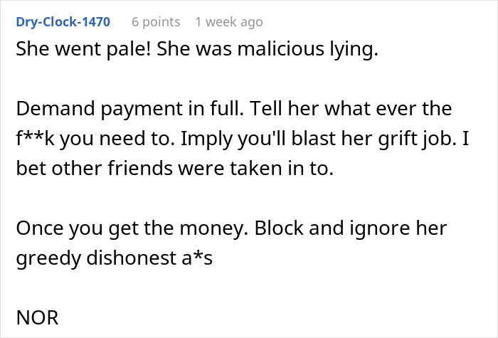 Woman Spends Years Financially Supporting Her "Broke" Best Friend, Learns A Shocking Secret Woman Spends Years Financially Supporting Her "Broke" Best Friend, Learns A Shocking Secret