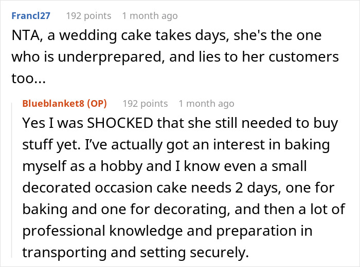 Wedding Cake Drama Ruins Friendship: "Started Advertising Using Stock Images" Wedding Cake Drama Ruins Friendship: "Started Advertising Using Stock Images"