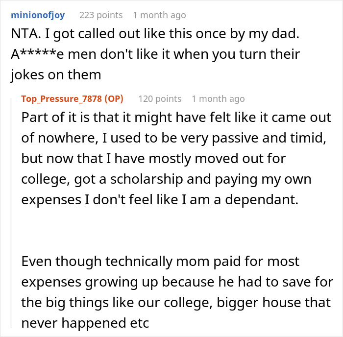 Teen calls out dad's double standard after mocking women's periods. He says she humiliated him. Teen calls out dad's double standard after mocking women's periods. He says she humiliated him.