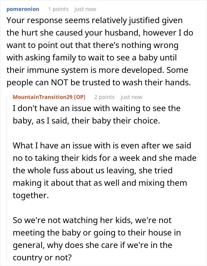 Woman Says Bro Would Be A Horrible Dad, Has A Teary Meltdown When BIL Calls Out Her Parenting
