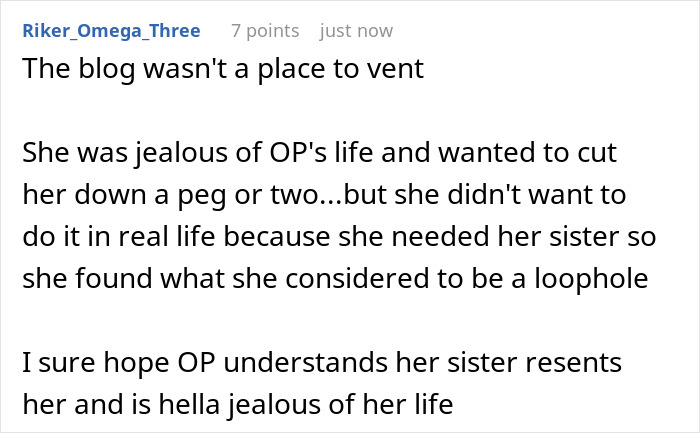 Woman Turns Family's Life Into Content For Her Blog, Gets Fired By Sis After She Refuses To Stop Woman Turns Family's Life Into Content For Her Blog, Gets Fired By Sis After She Refuses To Stop