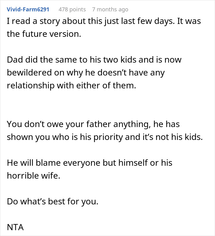 Guy Sides With Toxic Wife Who Bullies His Kids, Ends Up Hurting 14YO, Who Blocks Him For Good