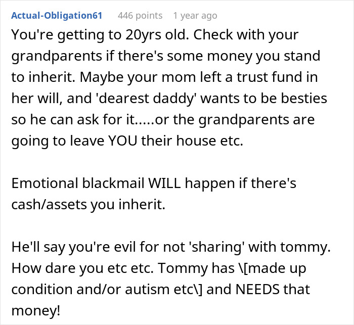 Dad Can&rsquo;t Believe Son Doesn't Want A Relationship With Him, Gets A Harsh Reality Check