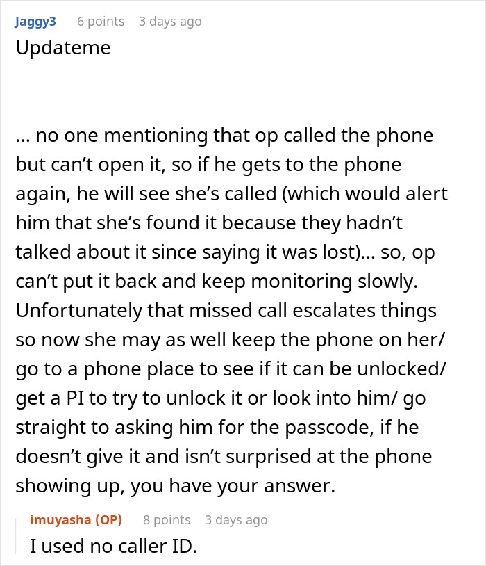 Woman Finds Husband's "Lost Phone" Starts Losing Her Mind Over It