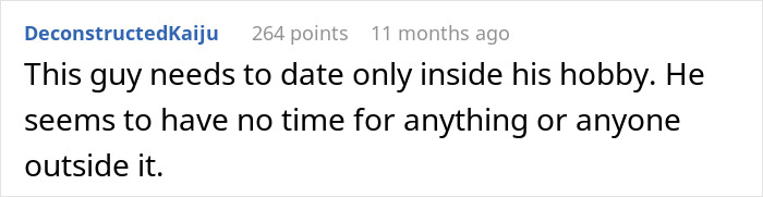 Woman Has A Moment Of Clarity And Dumps BF Who Tells Her What Is Actually Important To Him