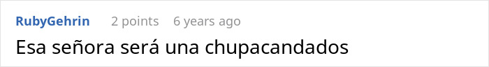 Comment in Spanish about an entitled mom and canceled flight Comment in Spanish about an entitled mom and canceled flight