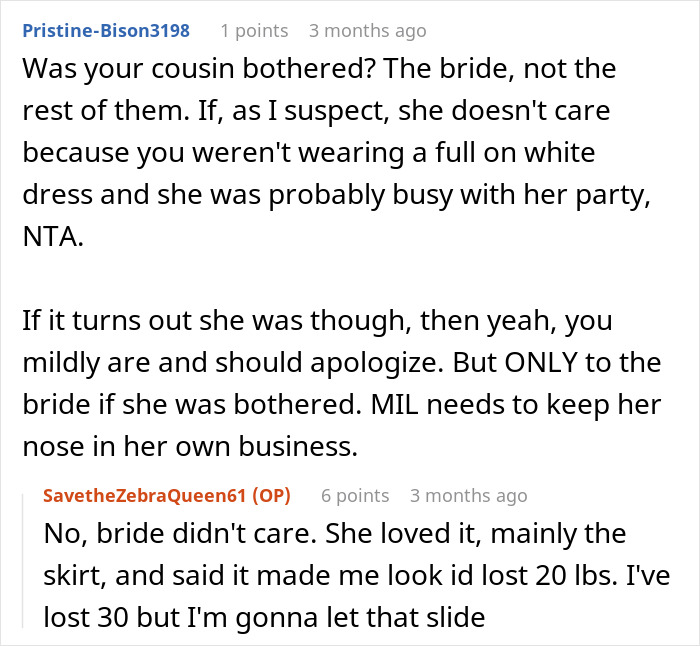 Guest Shamed Over Sleeveless Top And "White" Outfit Gets Unexpected Revenge Guest Shamed Over Sleeveless Top And "White" Outfit Gets Unexpected Revenge