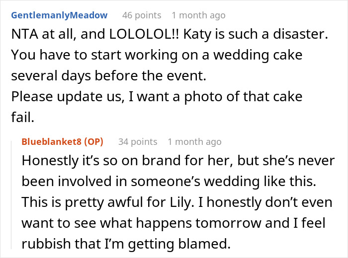Wedding Cake Drama Ruins Friendship: "Started Advertising Using Stock Images" Wedding Cake Drama Ruins Friendship: "Started Advertising Using Stock Images"