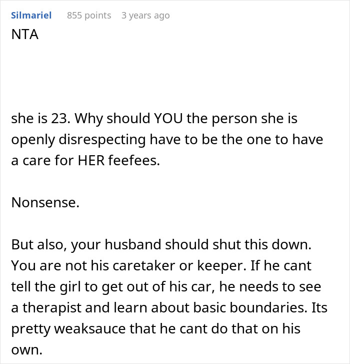 Comment emphasizing no fault in coworker's embarrassment chasing married man at work Comment emphasizing no fault in coworker's embarrassment chasing married man at work
