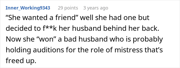 Woman Finds Out Husband Is Cheating, Turns Out It's The Greatest Thing That Could Have Happened Woman Finds Out Husband Is Cheating, Turns Out It's The Greatest Thing That Could Have Happened