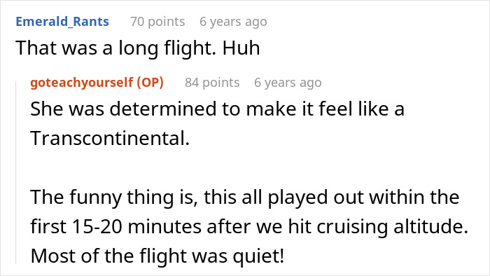 Discussion about flight experience with racist Karen and transcontinental flight Discussion about flight experience with racist Karen and transcontinental flight