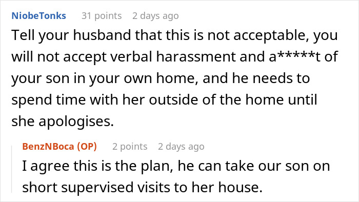 Grandma throws a fit before family vacation, refusing to leave and clinging to a toddler during a fight. Grandma throws a fit before family vacation, refusing to leave and clinging to a toddler during a fight.