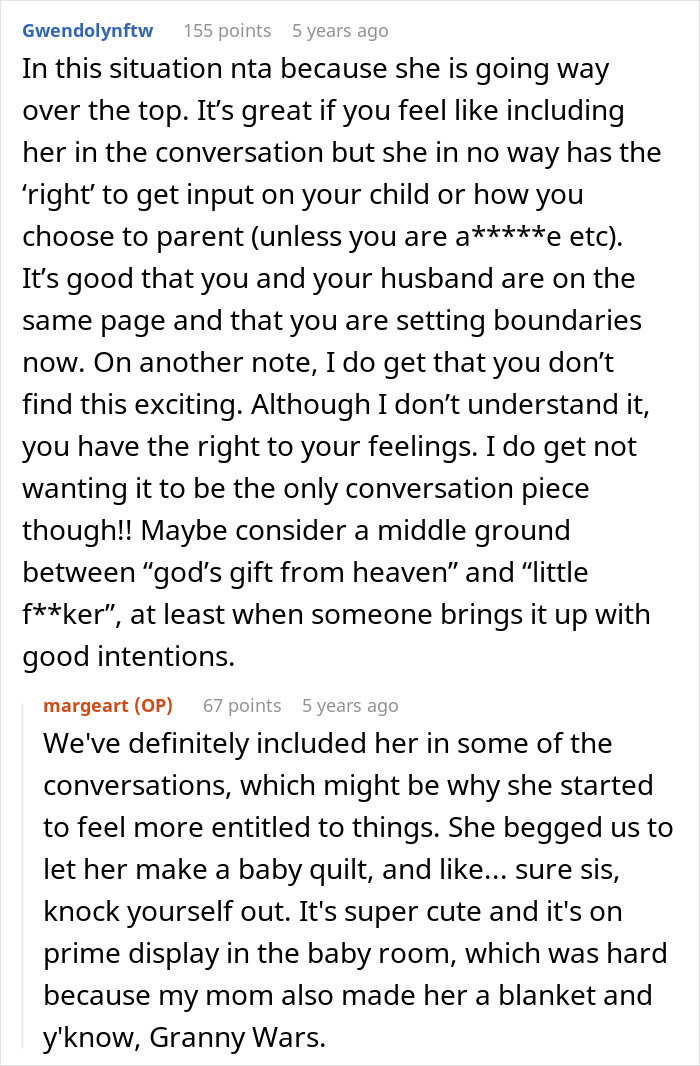 “Refers To The Baby As ‘Her’ Baby”: MIL Loses Her Mind When She Finds Out She’s Getting A Grandchild “Refers To The Baby As ‘Her’ Baby”: MIL Loses Her Mind When She Finds Out She’s Getting A Grandchild