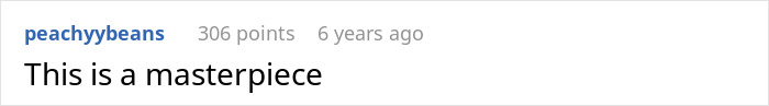 A screenshot of a Reddit comment praising the 'meow' comeback in a confrontation. A screenshot of a Reddit comment praising the 'meow' comeback in a confrontation.