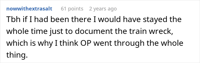Guest willing to document unique wedding's chaotic event Guest willing to document unique wedding's chaotic event
