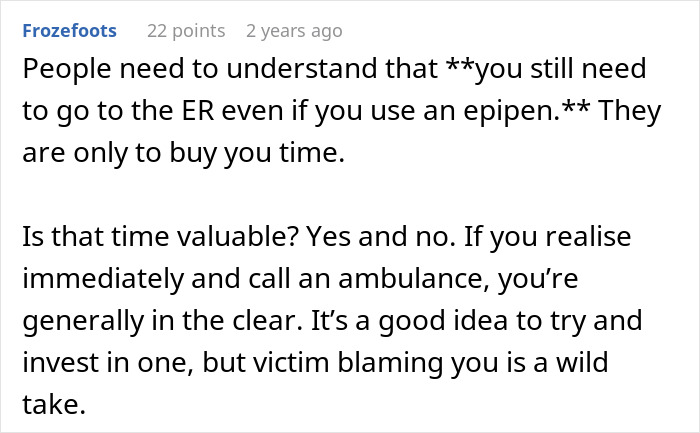 Sister Thinks Woman's Allergy Is A Lie, Her "Test" Gets Her Arrested Sister Thinks Woman's Allergy Is A Lie, Her "Test" Gets Her Arrested