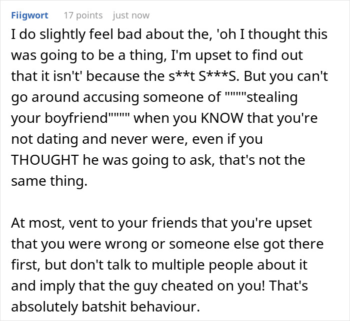 Woman Starts Dating Guy, Realizes He Might Have Been Lying About Being Single: "Stealing Her Boyfriend"