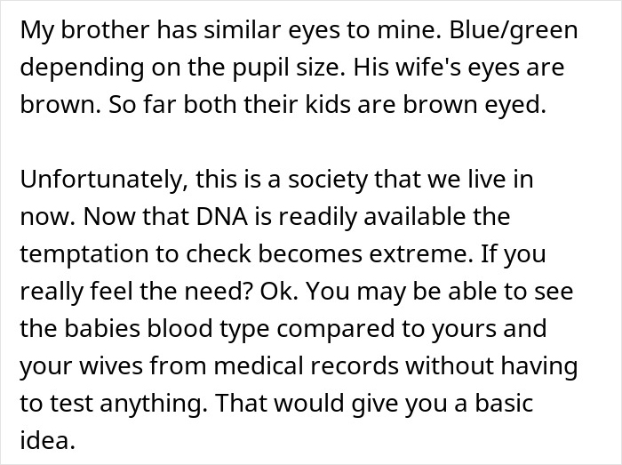 Guy Has Suspicions Over Daughter Not Being His, Turns Out It's Way Worse Than He Could Have Guessed Guy Has Suspicions Over Daughter Not Being His, Turns Out It's Way Worse Than He Could Have Guessed
