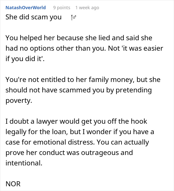 Woman Spends Years Financially Supporting Her "Broke" Best Friend, Learns A Shocking Secret Woman Spends Years Financially Supporting Her "Broke" Best Friend, Learns A Shocking Secret