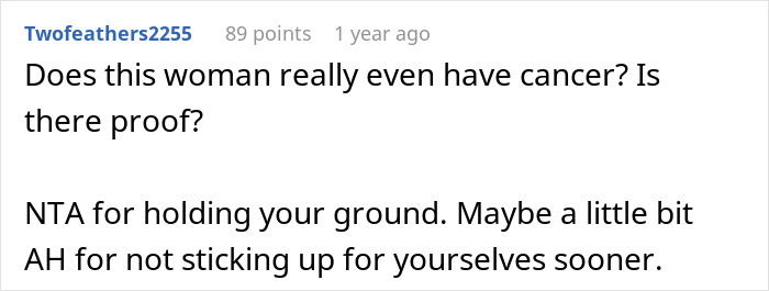 Couple Gets Annoyed That SIL With Cancer Is Taking Away From Their Wedding, It's Way Worse Than That Couple Gets Annoyed That SIL With Cancer Is Taking Away From Their Wedding, It's Way Worse Than That