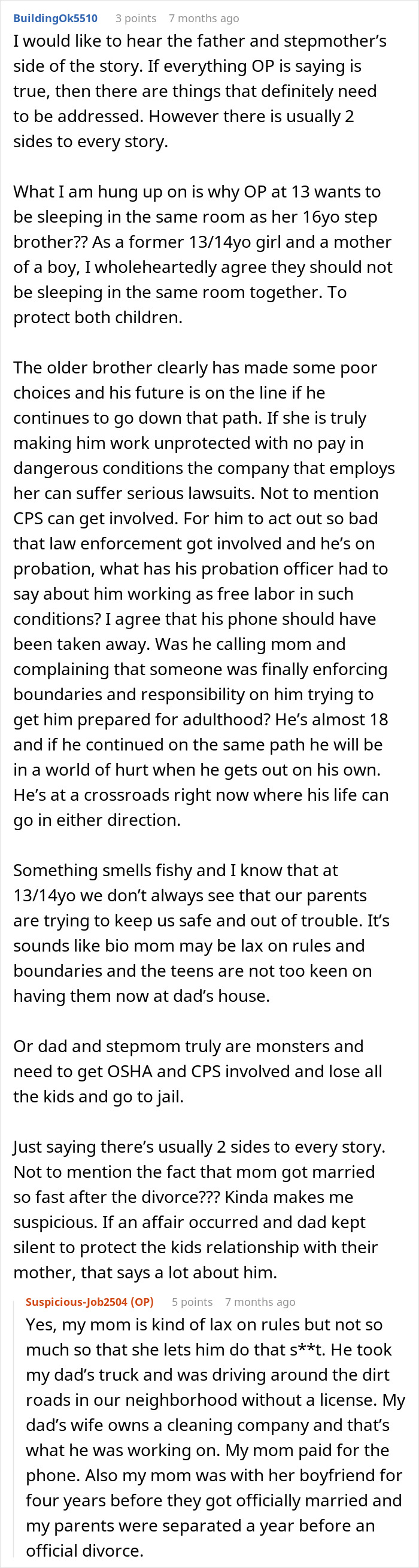 Guy Sides With Toxic Wife Who Bullies His Kids, Ends Up Hurting 14YO, Who Blocks Him For Good