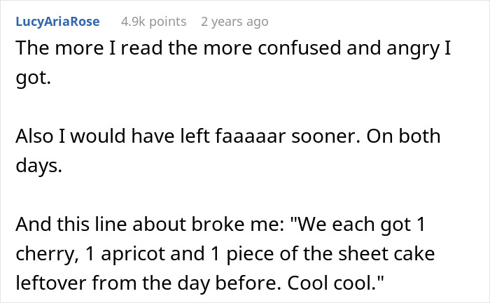 Comments expressing confusion and anger about an unorganized wedding experience Comments expressing confusion and anger about an unorganized wedding experience