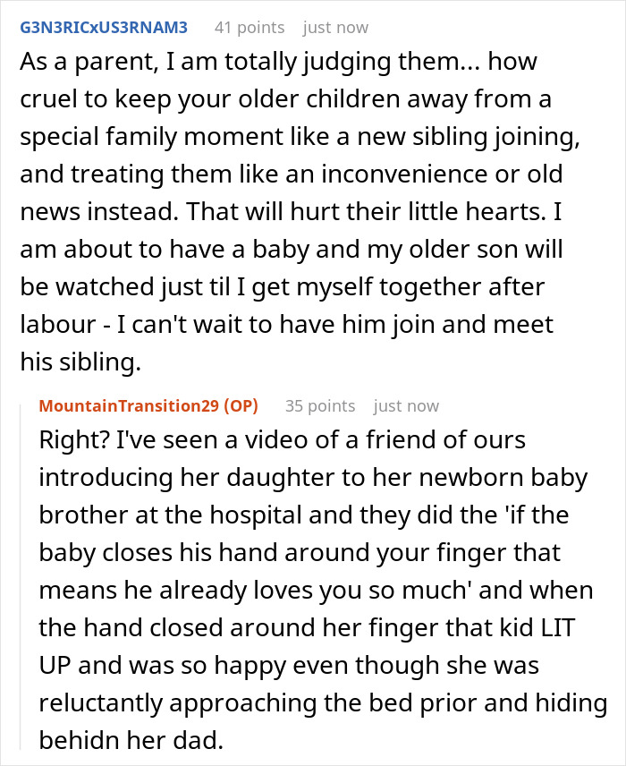 Woman Says Bro Would Be A Horrible Dad, Has A Teary Meltdown When BIL Calls Out Her Parenting