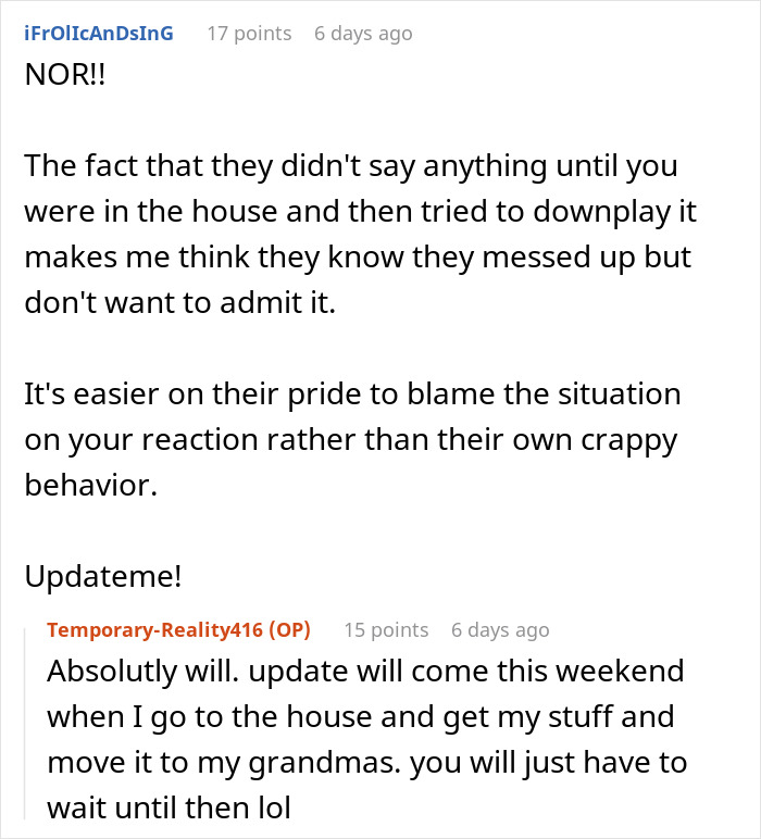 18YO fumes as loving parents expect her to give her room to jobless bro, emphasizing parental demands. 18YO fumes as loving parents expect her to give her room to jobless bro, emphasizing parental demands.