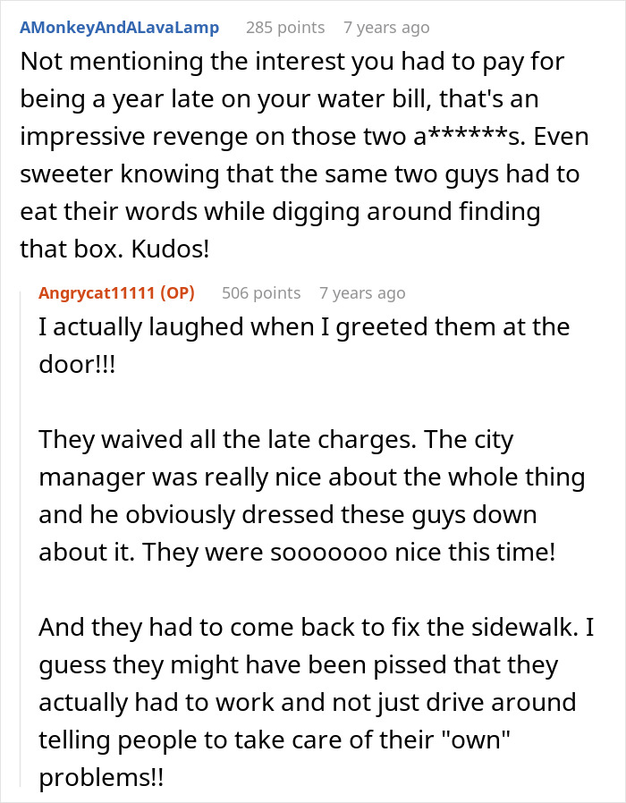 Woman Notices One Major Problem Sexist Water Department Workers Missed: "Didn't Know What I Was Talking About"