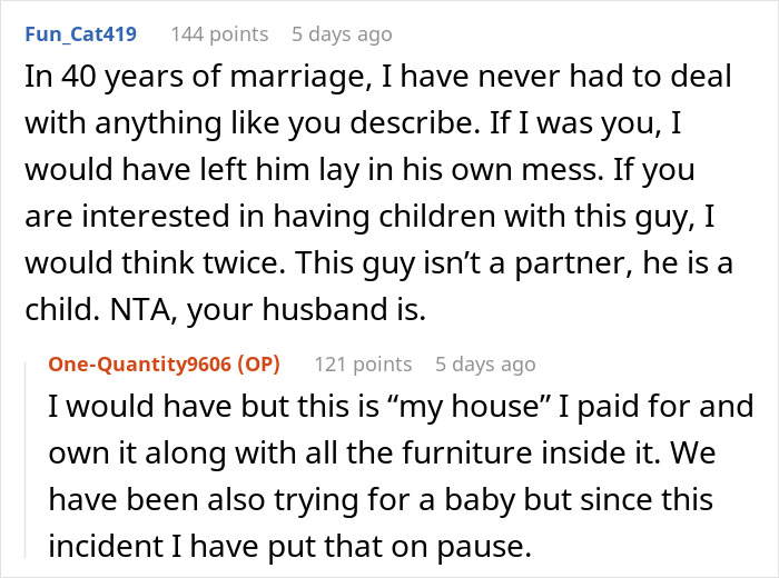 Reddit comment warning about husband’s behavior in drunken rampage Reddit comment warning about husband’s behavior in drunken rampage
