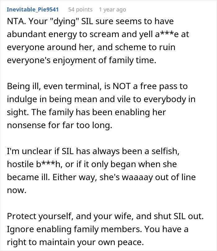 Couple Gets Annoyed That SIL With Cancer Is Taking Away From Their Wedding, It's Way Worse Than That Couple Gets Annoyed That SIL With Cancer Is Taking Away From Their Wedding, It's Way Worse Than That