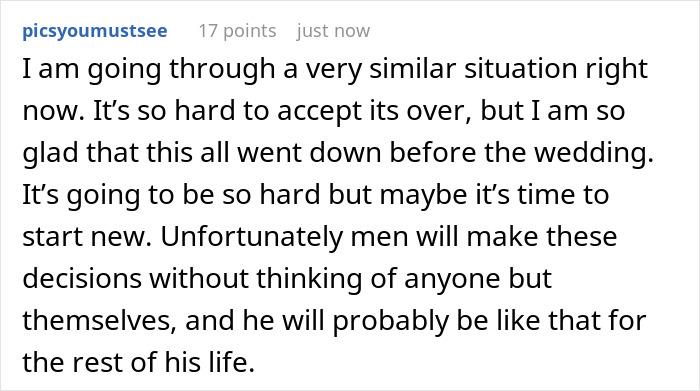Momma's Boy Calls Off Wedding, Leaves Fiancée Emotionally Exhausted By Trying To Work Things Out Momma's Boy Calls Off Wedding, Leaves Fiancée Emotionally Exhausted By Trying To Work Things Out