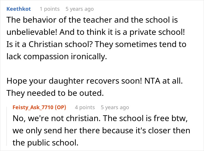Online discussion shows support for an 11YO undergoing chemotherapy and facing the risk of repeating grade, with mom blasting school. Online discussion shows support for an 11YO undergoing chemotherapy and facing the risk of repeating grade, with mom blasting school.