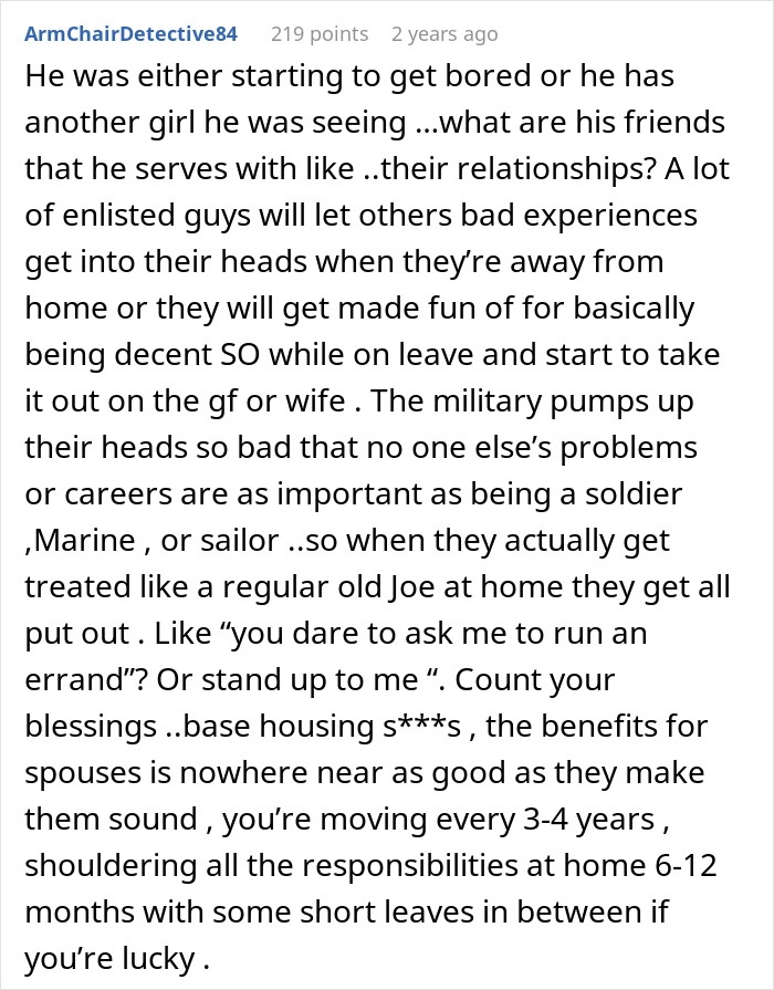 Guy Calls Fiancée A "Cry Baby" For Fussing Over Him Not Getting Her Lunch, Turns Out He's A Cheater Guy Calls Fiancée A "Cry Baby" For Fussing Over Him Not Getting Her Lunch, Turns Out He's A Cheater