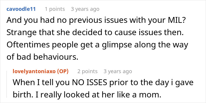 MIL Surprises Woman After Switching Her Behavior After She Gives Birth: "Completely Shocked And Dumbfounded"