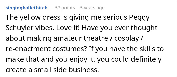 Woman faces a difficult situation when sister-in-law asks to make an elaborate wedding dress