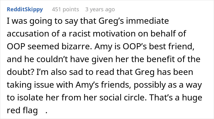 Discussion about racist accusation and isolation in a gender reveal cake controversy Discussion about racist accusation and isolation in a gender reveal cake controversy
