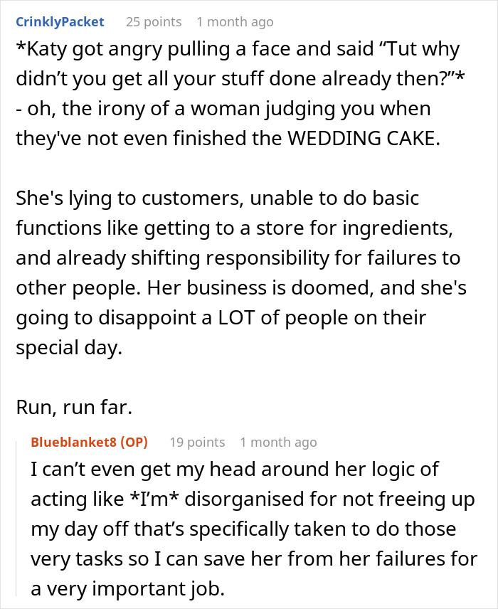 Wedding Cake Drama Ruins Friendship: "Started Advertising Using Stock Images" Wedding Cake Drama Ruins Friendship: "Started Advertising Using Stock Images"