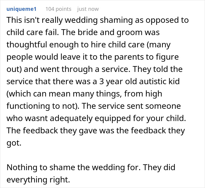 Newlyweds Vow To Provide Care For Bridesmaid's Autistic Kid, Mom Ends Up Playing With Him Herself