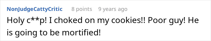 A comment reacting to a woman's drunken tantrum, expressing shock and pity for the son.