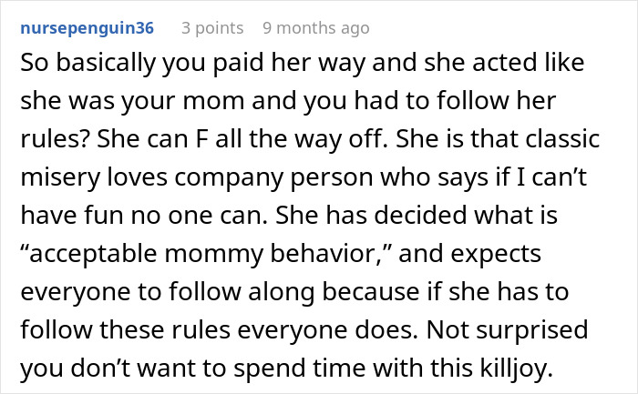 Guy Refuses To Keep Funding Single Mom's Vacation After Realizing What Her Kid Is Like Guy Refuses To Keep Funding Single Mom's Vacation After Realizing What Her Kid Is Like