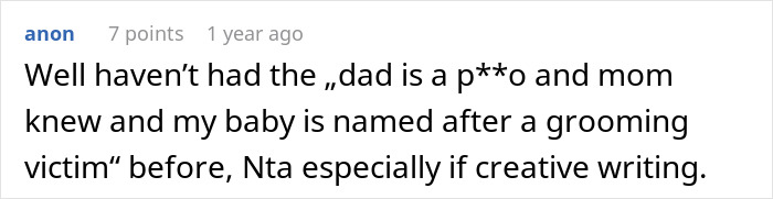 Woman Finds Out The Name She Gave Her Baby Has A Bad History In Her Family, Refuses To Change It Woman Finds Out The Name She Gave Her Baby Has A Bad History In Her Family, Refuses To Change It